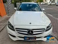 Usata Mercedes C220 Business 170 CV (125 kW) 2017 Bianco Station wagon