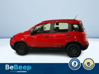 Usata Fiat Panda Cross Cross 69 CV (50 kW) 2019 Rosso pastello Utilitaria