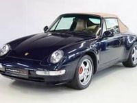 Usata Porsche 911 Carrera Cabriolet 286 CV (210 kW) 1997 Blu Cabrio