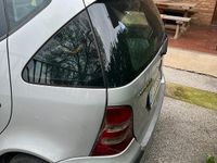 Usata Mercedes A160 2001 Grigio Berlina