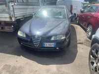 Usata Alfa Romeo 166 175 CV (128 kW) 2005 Blu/azzurro Berlina