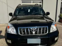 Usata Toyota Land Cruiser 173 CV (127 kW) 2006 Nero Station wagon