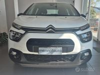 Usata Citroën C3 PureTech 83 CV (61 kW) 2023 Bianco Utilitaria