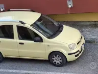 Usata Fiat Panda 2009 Giallo Utilitaria