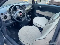 Usata Fiat 500 95 CV (69 kW) 2011 Grigio Utilitaria