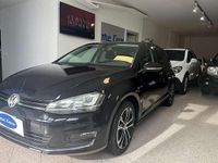 Usata VW Golf VII LOUNGE 150 CV (110 kW) 2016 Nero Berlina