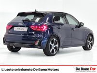 Usata Audi A1 Sportback S-Line 116 CV (85 kW) 2025 Nero Utilitaria