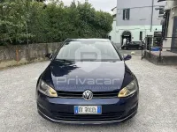 Usata VW Golf VII Highline 105 CV (77 kW) 2012 Bluazzurro Utilitaria