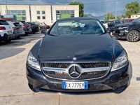 Usata Mercedes CLS250 Premium 204 CV (150 kW) 2014 Nero Station wagon