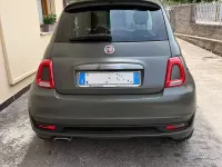 Usata Fiat 500S S 69 CV (50 kW) 2018 Verde Utilitaria