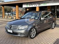 Usata Mercedes C350 Elegance 231 CV (169 kW) 2011 Grigio Station wagon