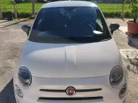 Käytetty Fiat 500S S 69 HP (50 kW) 2016 Valkoinen Sedan
