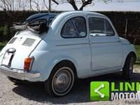 Usata Fiat 500 18 CV (13 kW) 1964 Blu Cabrio