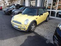 Usata Mini One D 75 CV (55 kW) 2004 Giallo Utilitaria