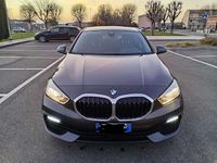 Usata BMW 116 Advantage 116 CV (85 kW) 2021 Grigio Utilitaria