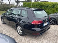 Usata VW Golf VIII Business 131 CV (96 kW) 2021 Nero Station wagon