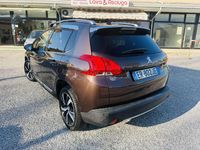 Usata Peugeot 2008 Allure 115 CV (84 kW) 2013 Marrone SUV