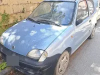 Usata Fiat 600 2001 Bluazzurro Berlina