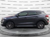 Usata Hyundai Tucson XPrime 136 CV (100 kW) 2018 Grigio SUV