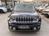 Usata Jeep Renegade Limited 120 CV (88 kW) 2019 Blu metallizzato SUV