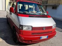 Usata VW Transporter 75 CV (55 kW) 1997 Rosso Furgone