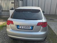 Usata Audi A3 125 CV (91 kW) 2010 Grigio Utilitaria