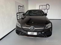Usata Mercedes C220 Premium 194 CV (142 kW) 2019 Nero Coupé