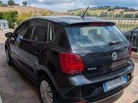 Usata VW Polo 75 CV (55 kW) 2016 Nero Utilitaria