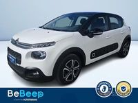 Usata Citroën C3 Feel 68 CV (50 kW) 2019 Bianco pastello Utilitaria