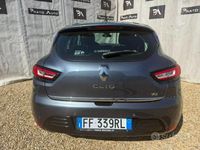 Usata Renault Clio IV Life 75 CV (55 kW) 2016 Blu Berlina