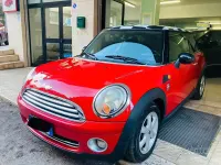 Usata Mini Cooper 95 CV (69 kW) 2009 Rosso Utilitaria