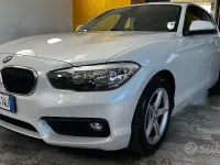 Usata BMW 118 Advantage 150 CV (110 kW) 2016 Bianco Utilitaria