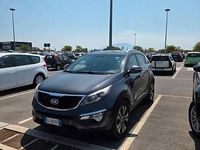 Usata Kia Sportage 116 CV (85 kW) 2012 Grigio SUV