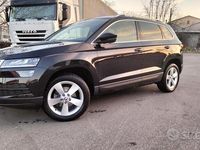 Usata Skoda Karoq 116 CV (85 kW) 2021 Nero SUV