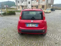 Usata Fiat Panda 75 CV (55 kW) 2013 Rosso Utilitaria
