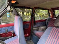 Usata Fiat Panda 4x4 50 CV (36 kW) 1993 Rosso Utilitaria