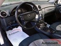Usata Mercedes CLK200 Elegance 184 CV (135 kW) 2007 Argento Coupé