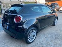 Usata Alfa Romeo MiTo Progression 95 CV (69 kW) 2012 Nero Utilitaria