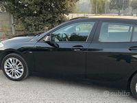 Usata BMW 116 Advantage 116 CV (85 kW) 2019 Nero Utilitaria