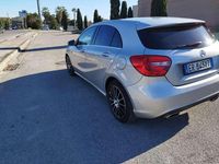 Usata Mercedes A180 Executive 109 CV (80 kW) 2012 Grigio Berlina