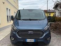 Usata Ford Tourneo Custom Titanium 185 CV (136 kW) 2019 Blu/azzurro Furgone