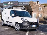 Usata Fiat Doblò 120 CV (88 kW) 2018 Bianco / pastello Monovolume