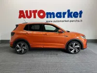 Usata VW T-Cross R-line 110 CV (80 kW) 2022 Arancione SUV