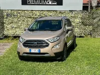 Usata Ford Ecosport Titanium 99 CV (72 kW) 2019 Marrone SUV