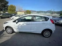 Usata Ford Fiesta Titanium 95 CV (69 kW) 2016 Bianco Utilitaria