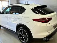 Usata Alfa Romeo Stelvio 190 CV (139 kW) 2019 Bianco SUV