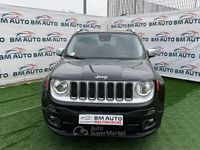 Usata Jeep Renegade Limited 120 CV (88 kW) 2014 Nero SUV
