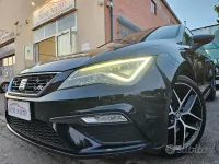 Usata Seat Leon FR 184 CV (135 kW) 2017 Nero Berlina