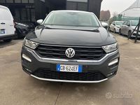 Usata VW T-Roc Advance 115 CV (84 kW) 2020 Grigio SUV