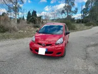 Usata Toyota Aygo 68 CV (50 kW) 2012 Rosso Utilitaria